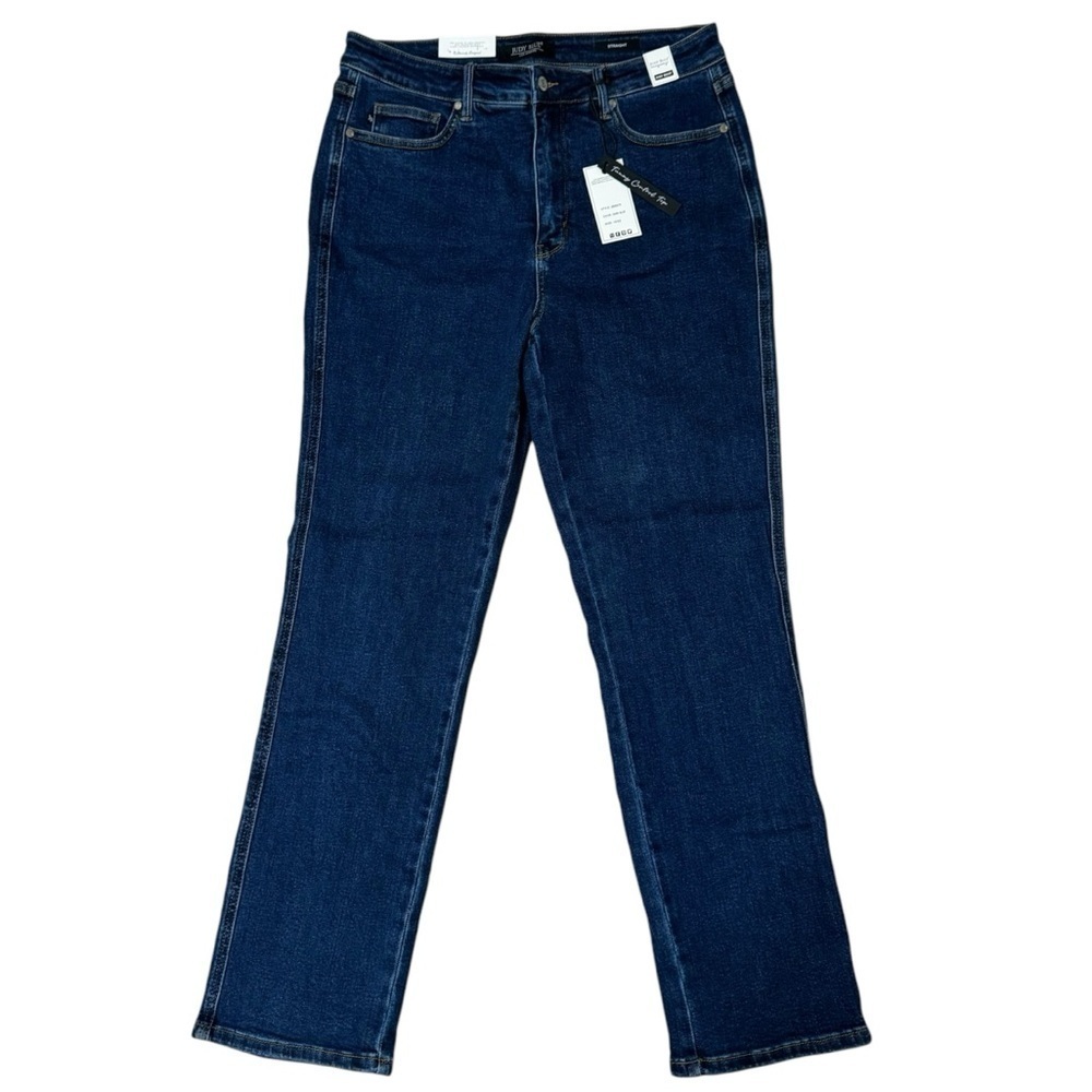 Judy Blue Women’s Straight High Waist Tummy Control Jeans Size 15 / 32 Brand New
